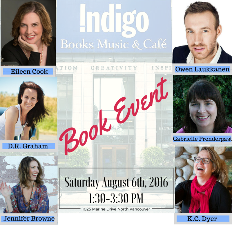 Indigo Books Author Event North Vancouver
